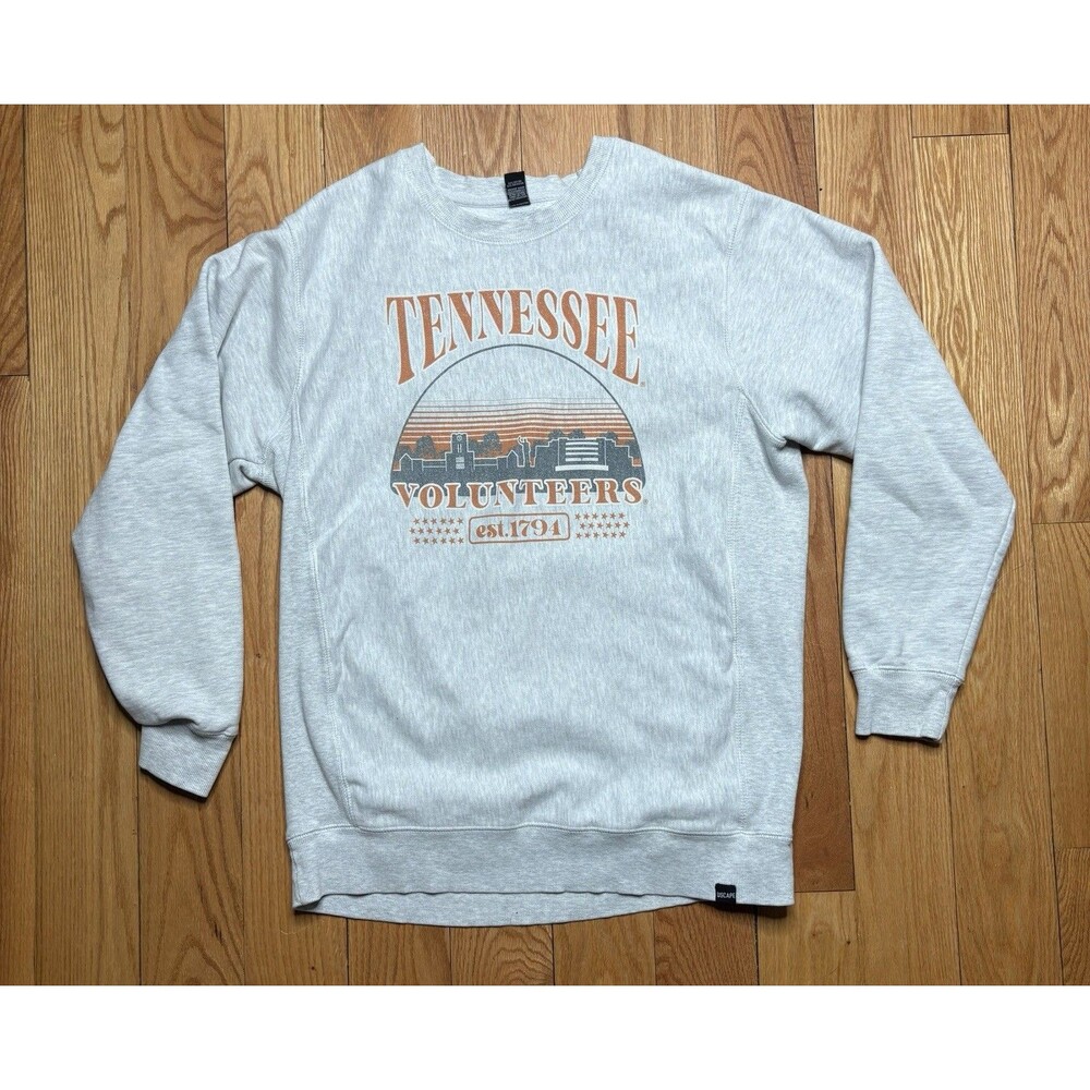 University Of Tennessee Vols Uscape Apparel XL Sweatshirt Crewneck VTG Heavy